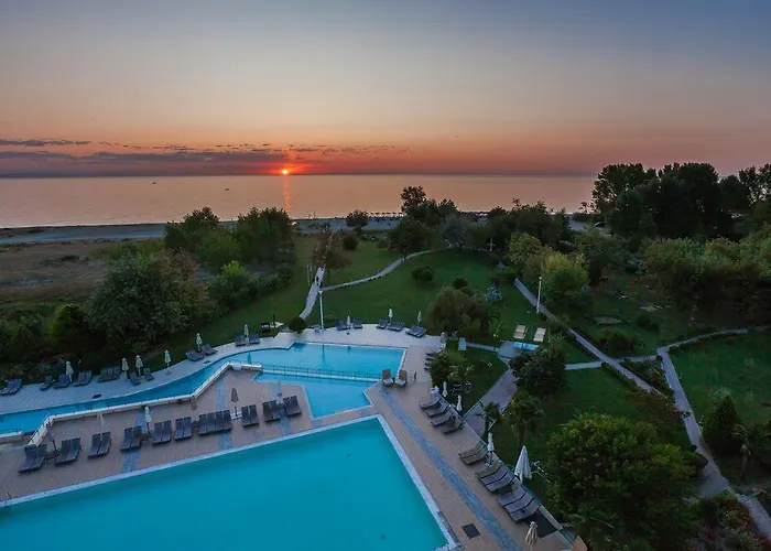 Olympian Bay Grand Ośrodek wypoczynkowy Leptokaria